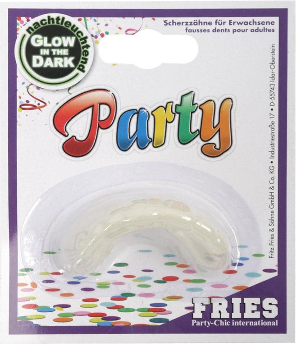 Fop gebit glow in the dark