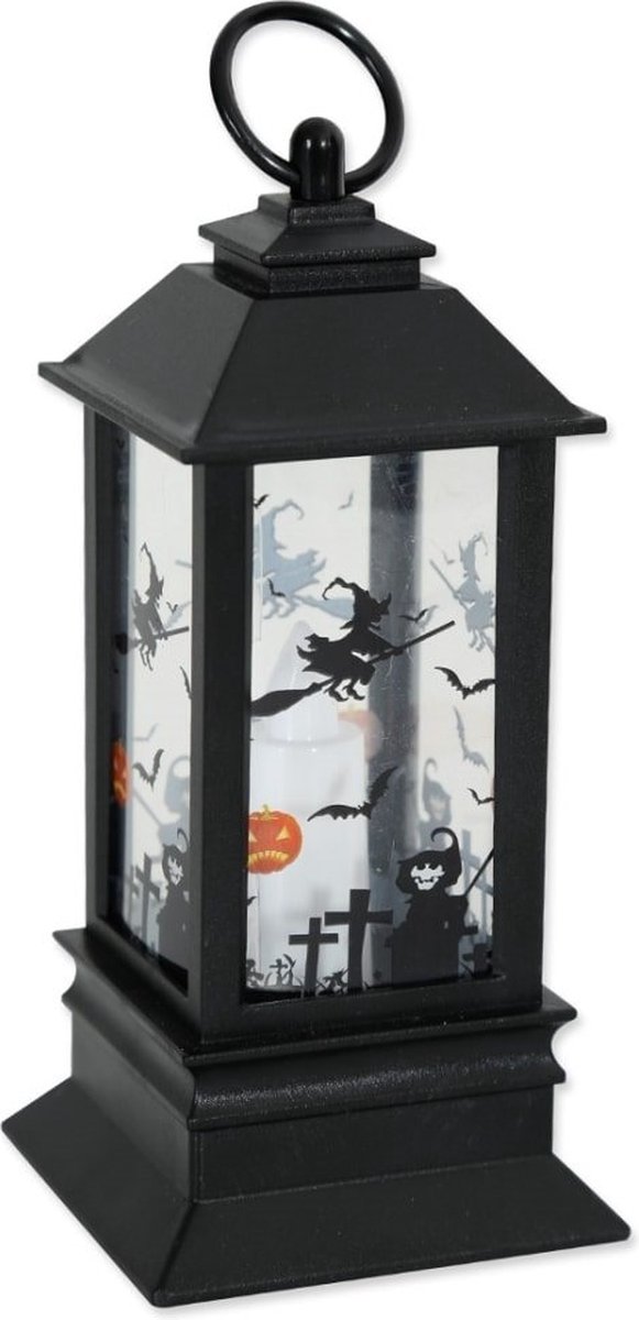 Halloween lampje - Zwart