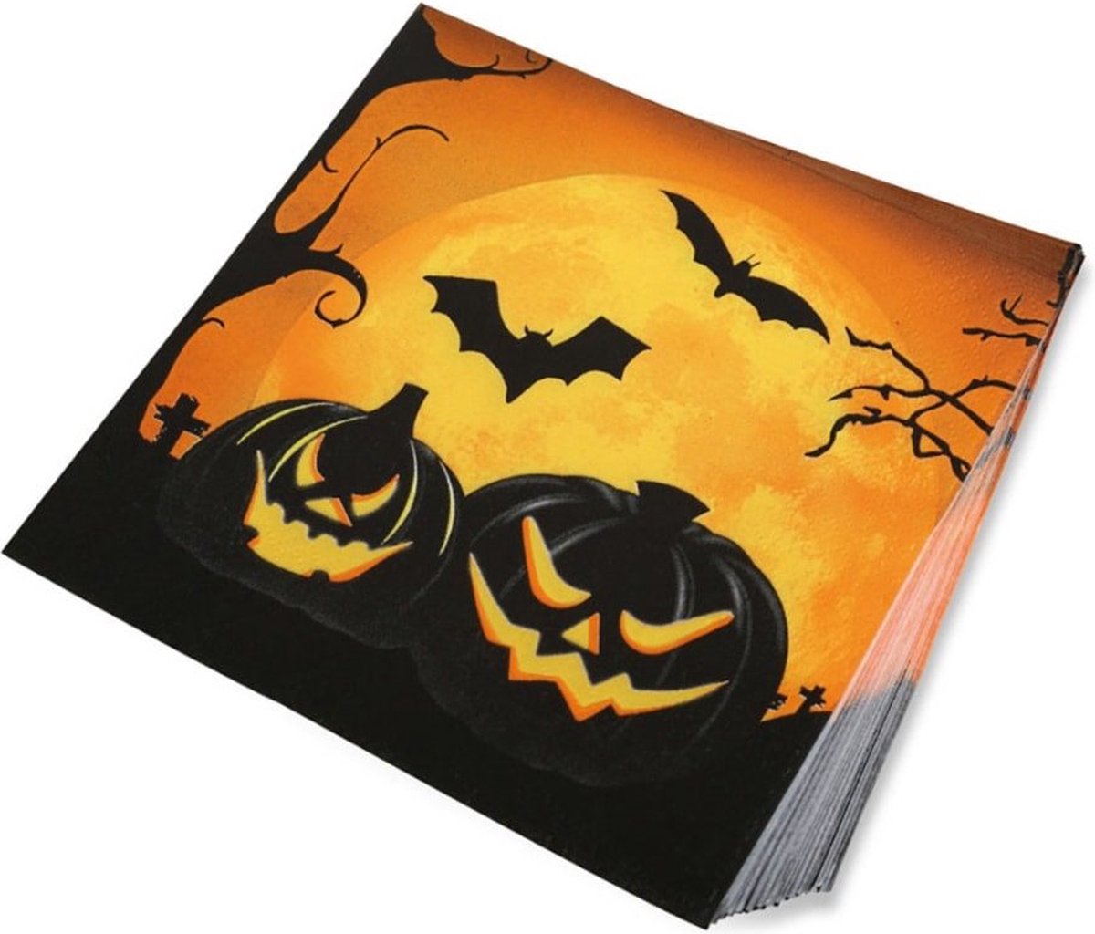 Halloween servetten - 20 stuks