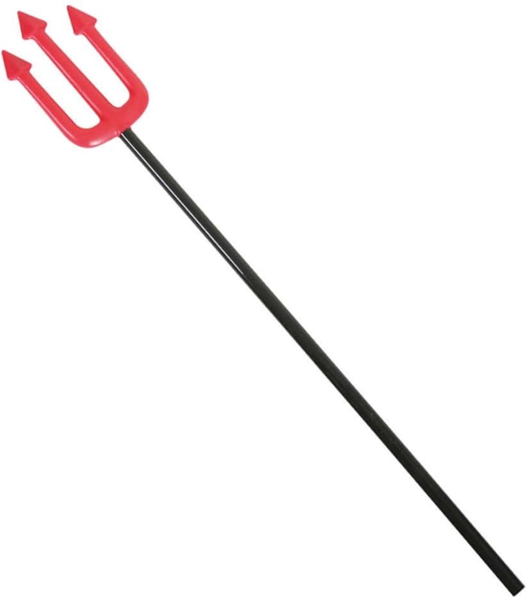 Mini drietand - Zwart rood 58cm