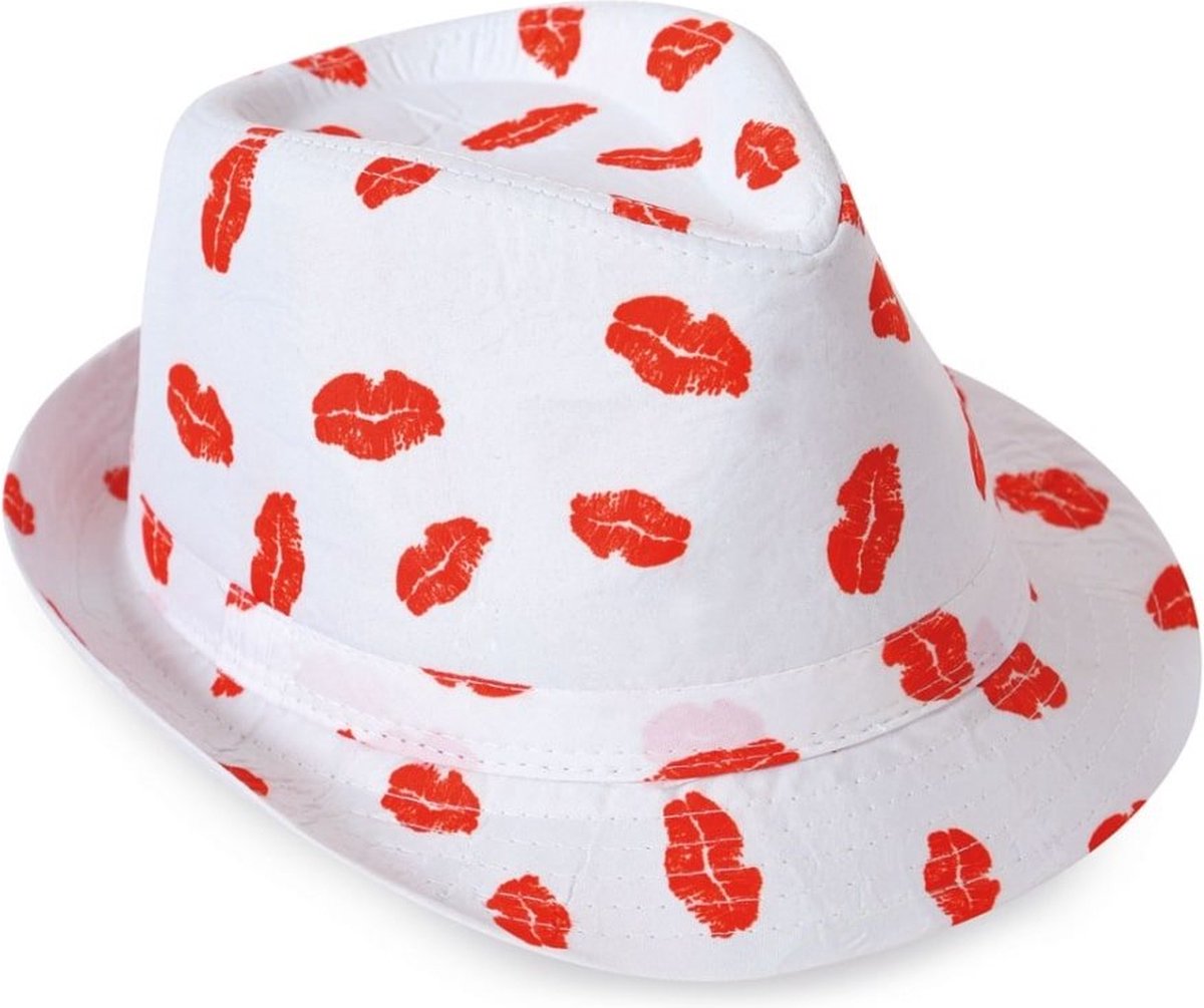 Tribly hoed met kusjes