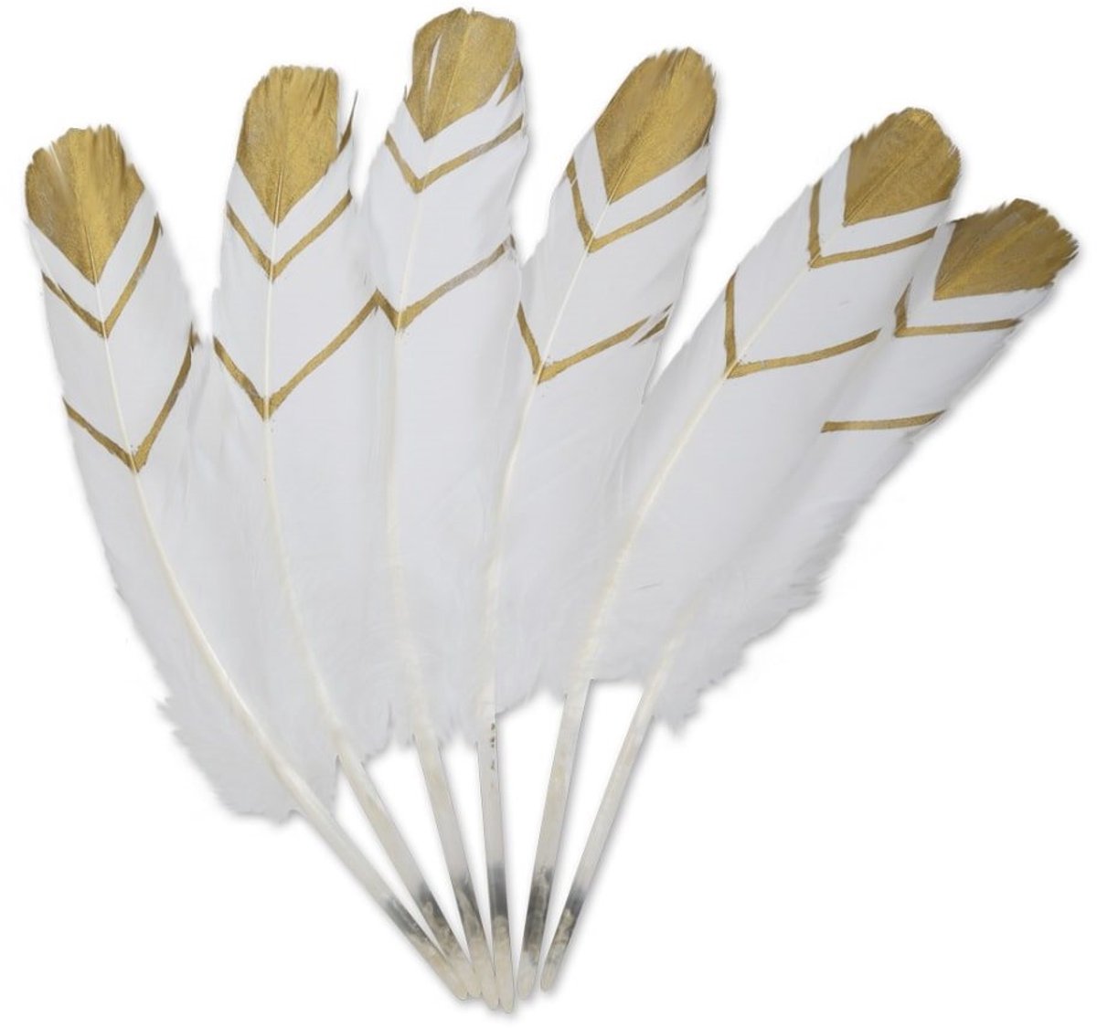 Veren goud - Wit - N.v.t.