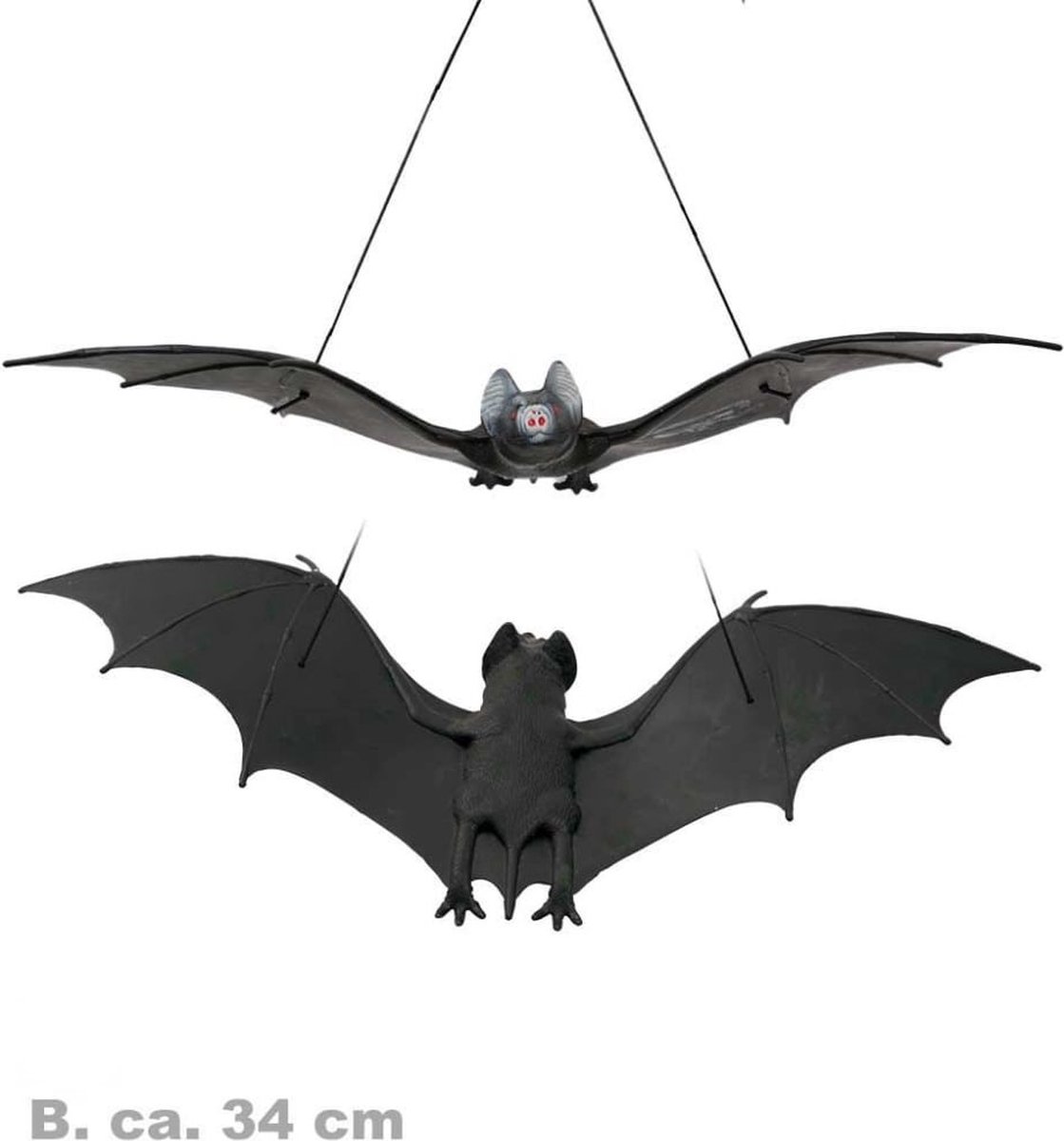 Vleermuis - 34cm