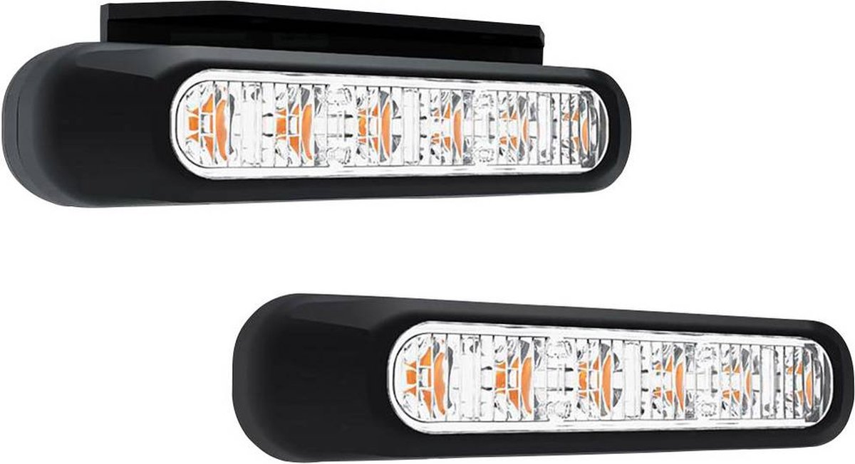   Frontflitser FT-200 LED 95200 12 V, 24 V, 36 V werkt op boordnet Inbouw Oranje