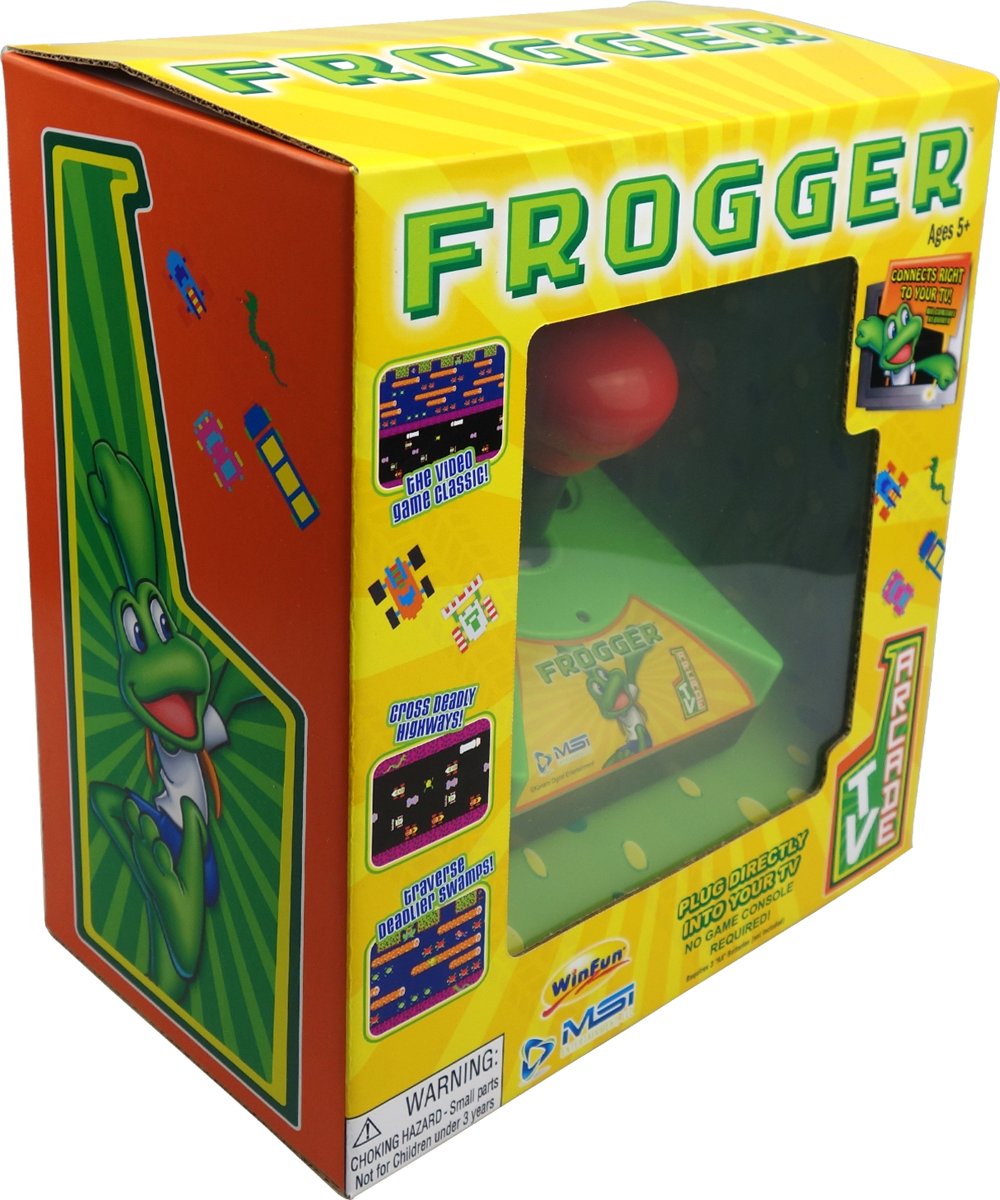 Frogger TV Joystick - Plug & Play
