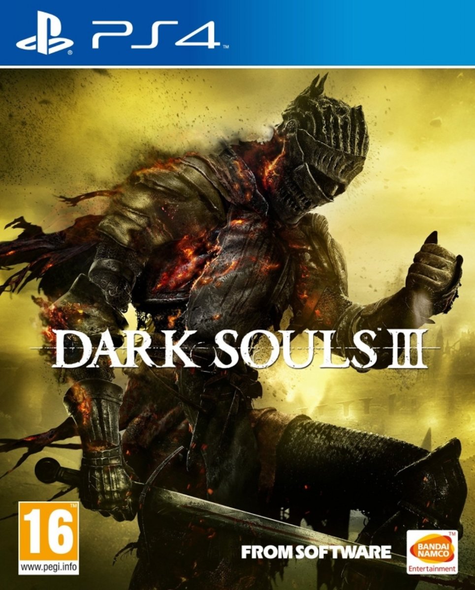 Dark Souls 3 PS-4 UK multi