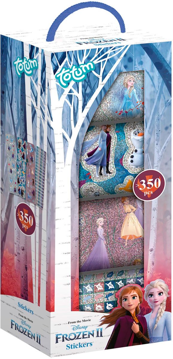 Totum Disney Frozen 2 - Stickerbox