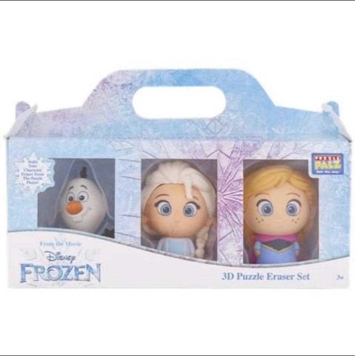 frozen gummen 3D puzzel