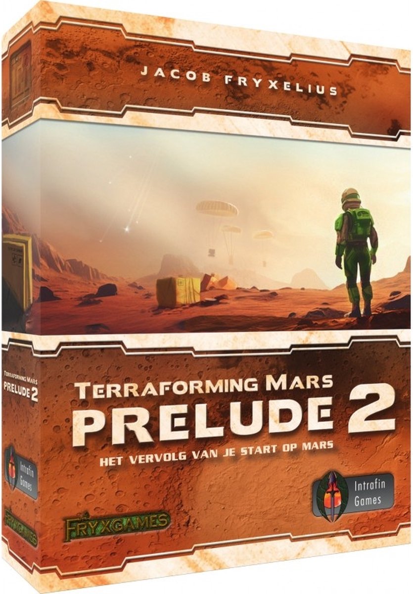 Terraforming Mars prelude 2 NL