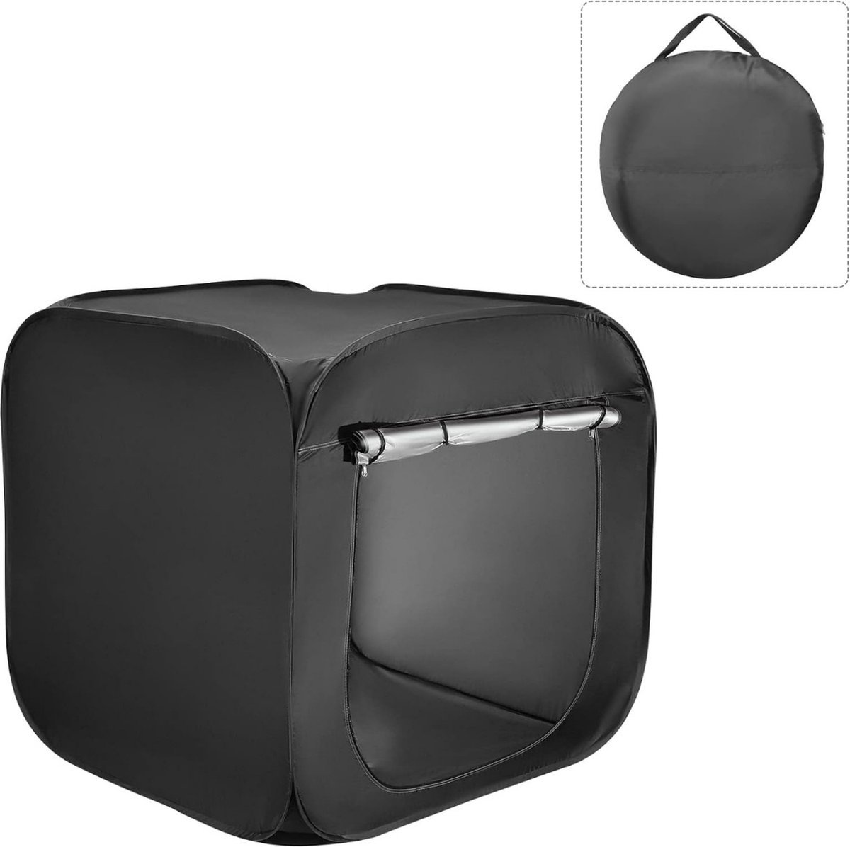   Sensorische Tent - Tent voor Autisme en ADHD - Pop-up Verduisteringstent 117x117x115cm - Lichtdichte Kindertent - UV Compatibel met Reistas