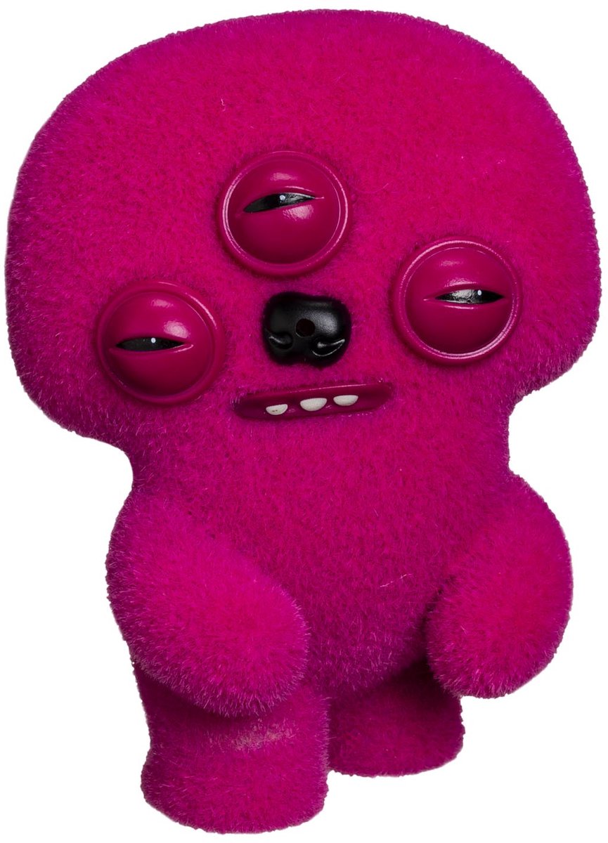 Fugglers - Farting Figuren - Annoyed Alien Purple