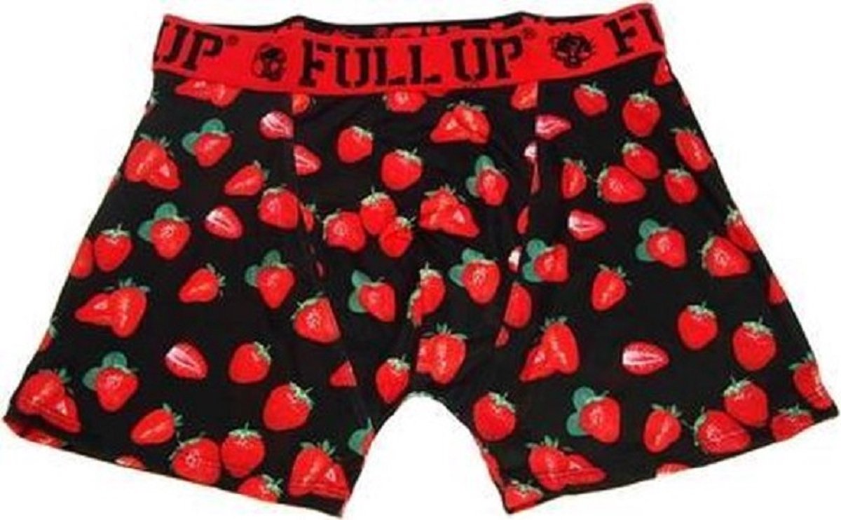 Full Up - Boxershort - Underwear - Aardbei - Maat XS