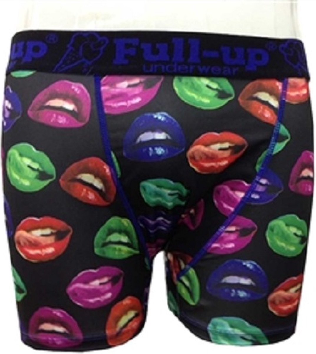 Full Up - Boxershort - Underwear - Lippen - Maat S