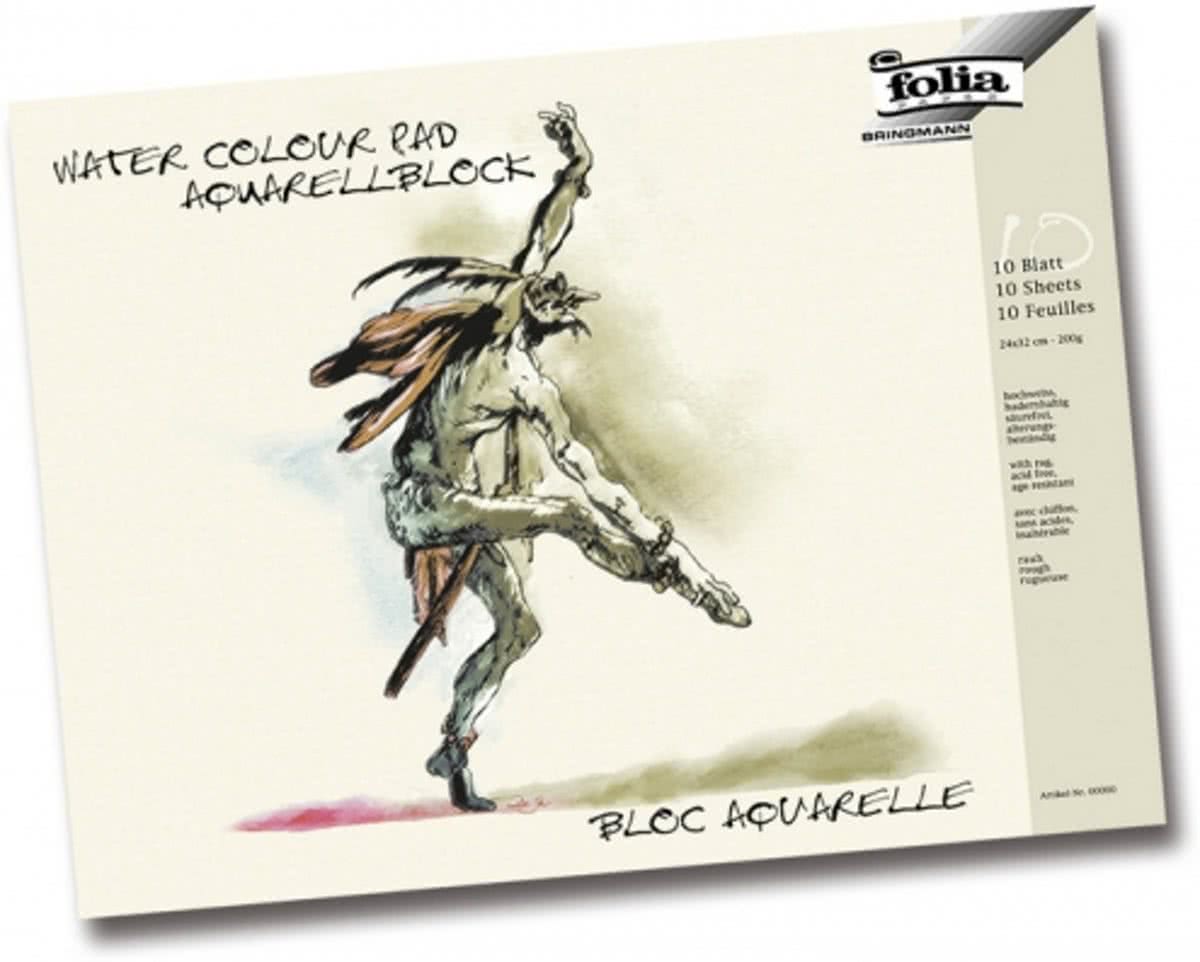 Aquarelblok 30 x 40 cm