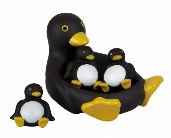 Badspeelset pinguin