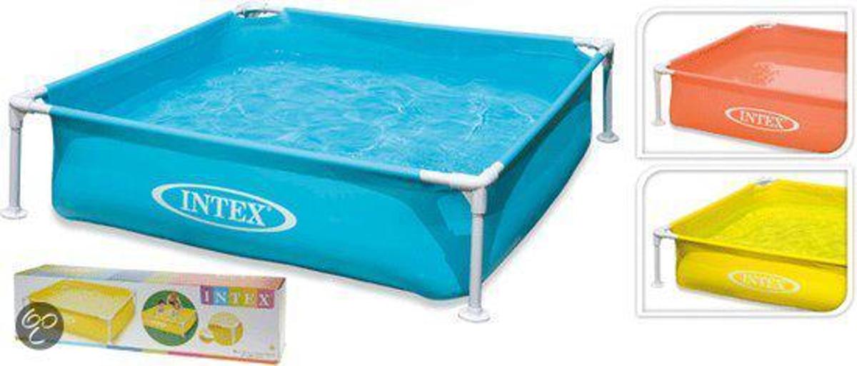 Fun & Feest Zwembad Zwembad 122 cm