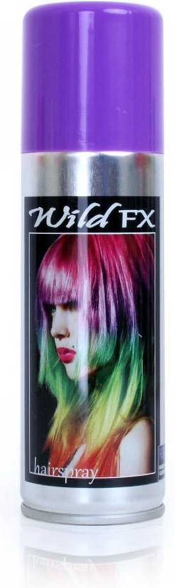 Haarspray paars