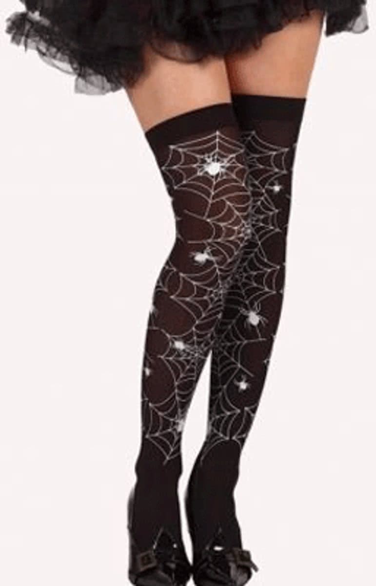 Halloween Spinnenweb panty