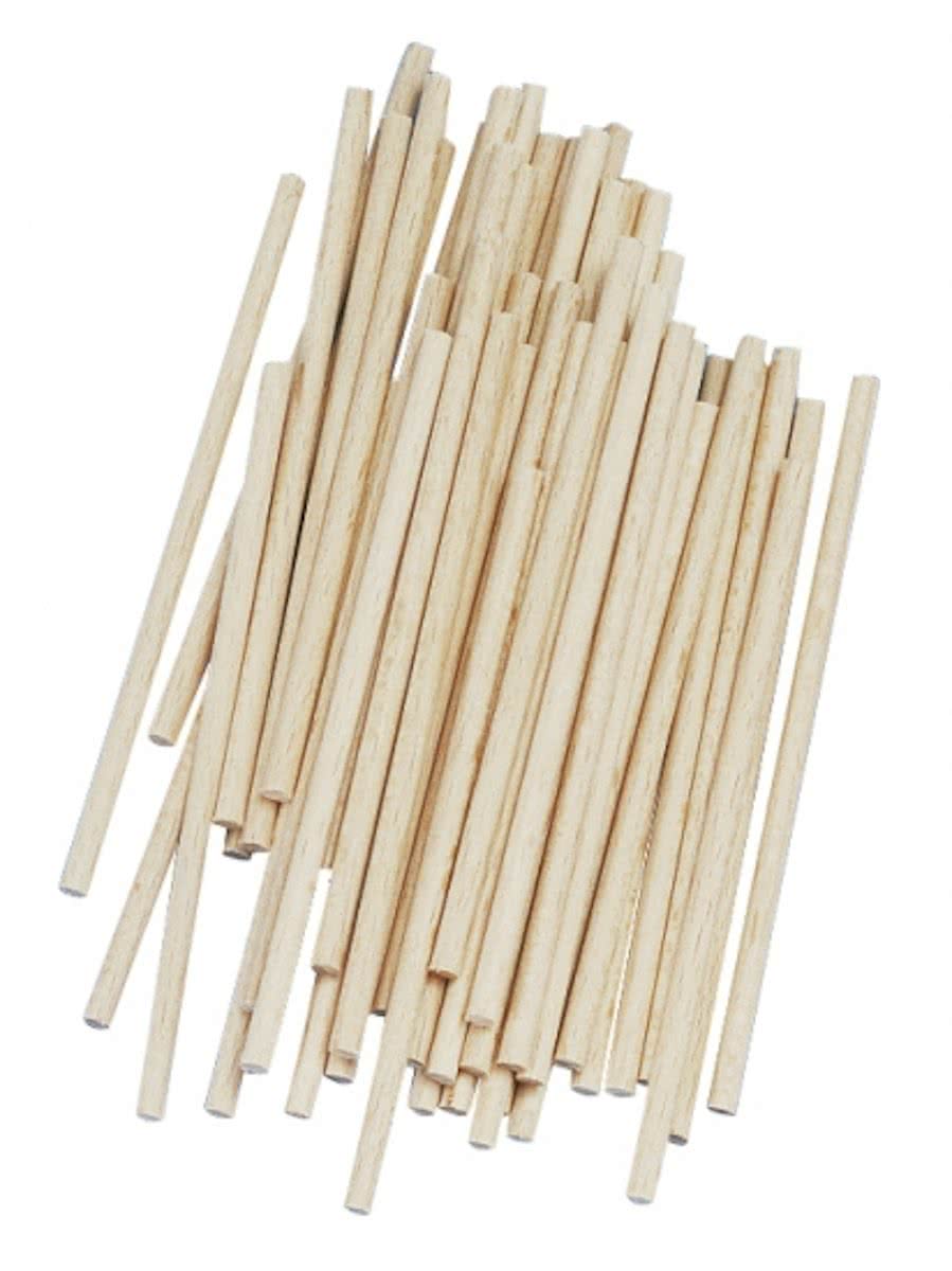 Hobby materiaal knutselhoutjes/ ijsstokjes naturel 10 cm