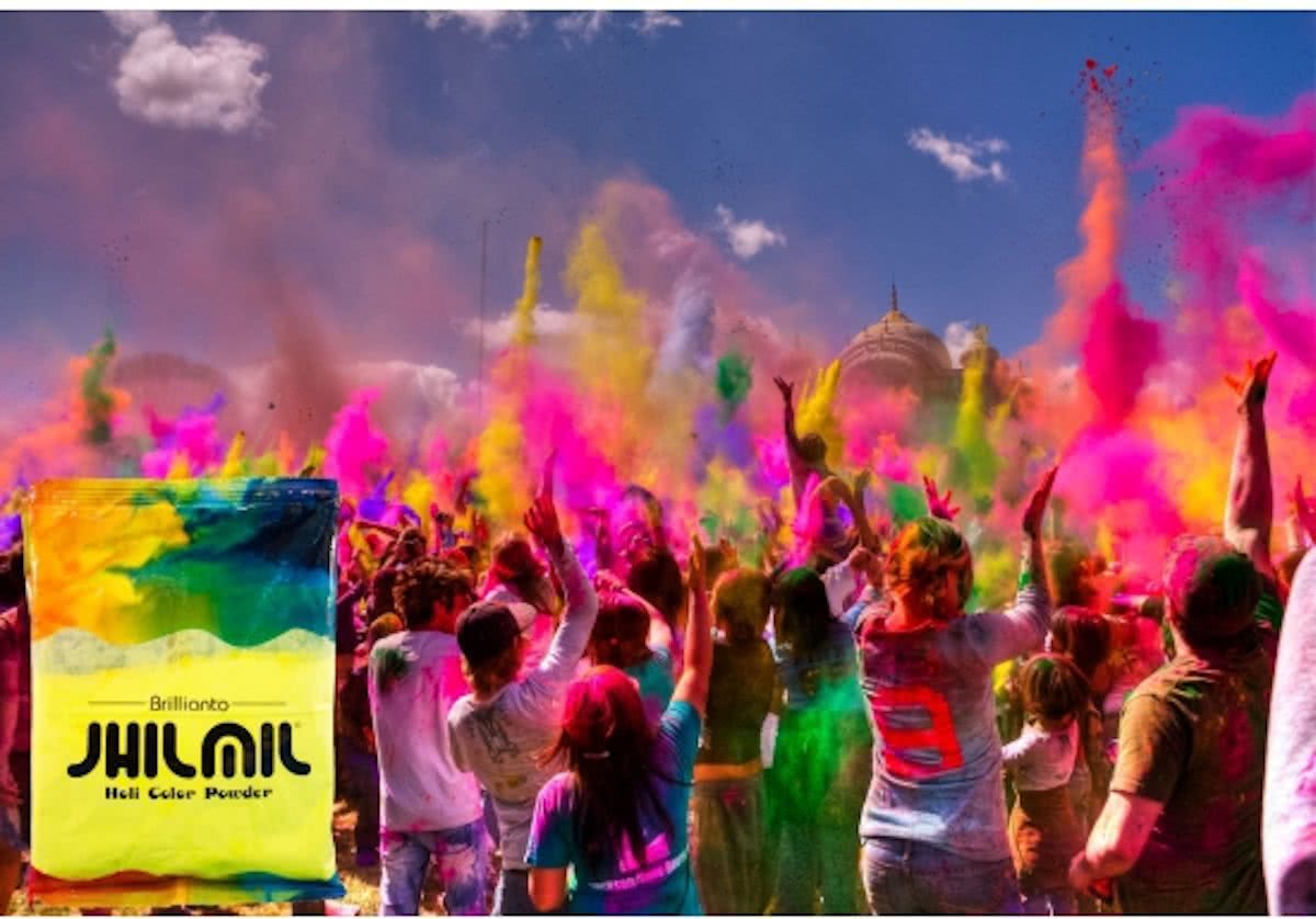 feestartikelen Kleurpoeder