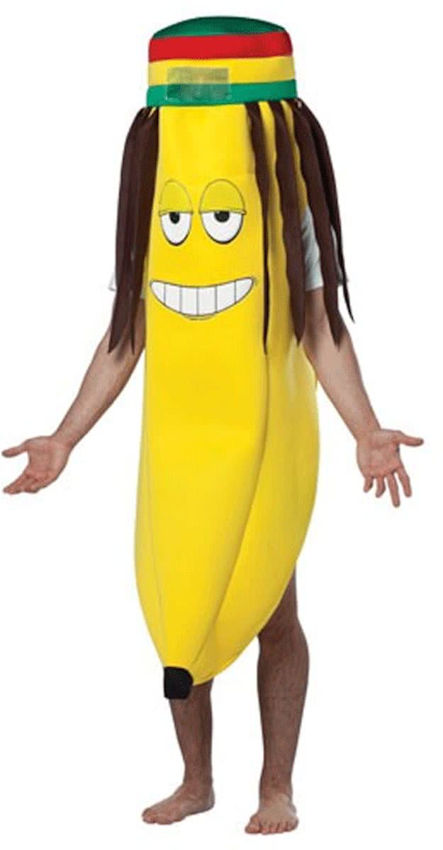 Rasta banaan kostuum
