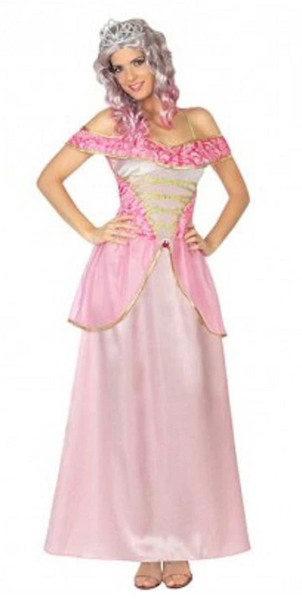Roze prinsessen kleding M/l
