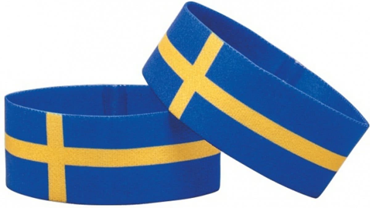 Supporter armband Zweden
