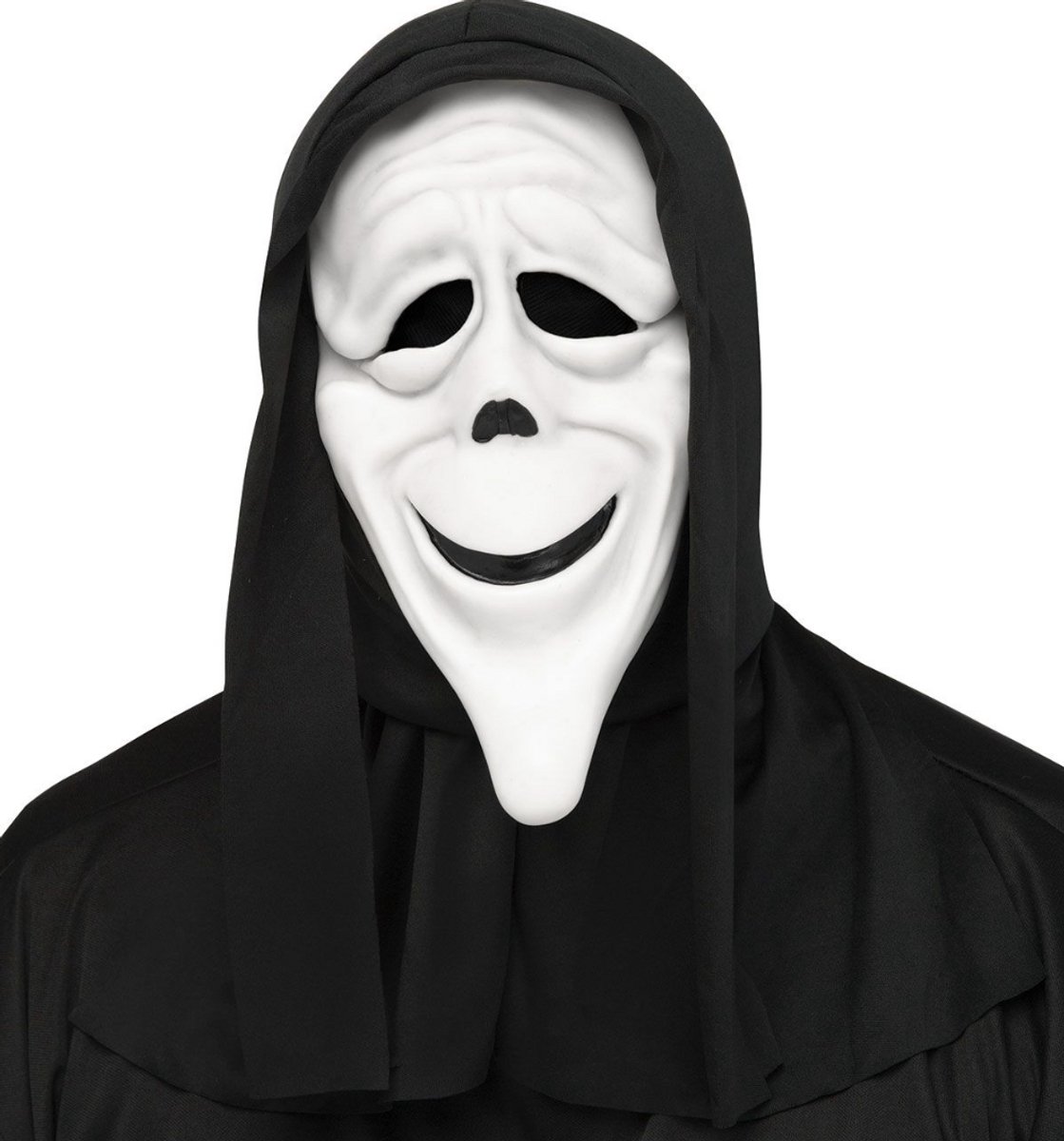 Scary Movie Masker - Stoned Ghost Face Mask - Uit de Film - Officieel - Gelicenseerd - Collectors Item - Scream - Ghostface - Halloween Kostuum (Alleen Masker)