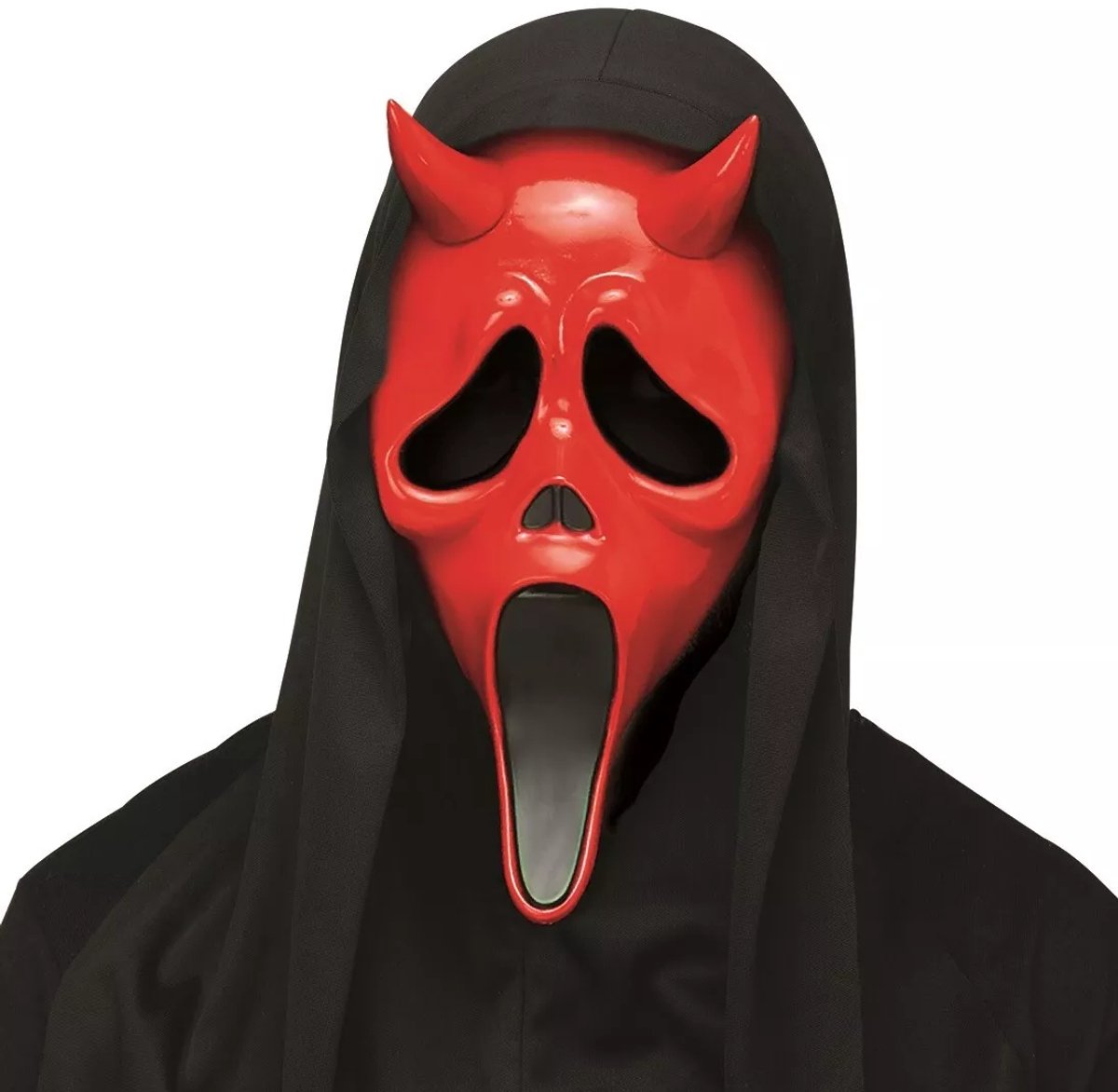 Scream Masker - Ghost Face - Devil Mask - Officieel - Gelicenseerd - Limited Edition - Collectors Item - Ghostface - Halloween Kostuum (Alleen Masker)