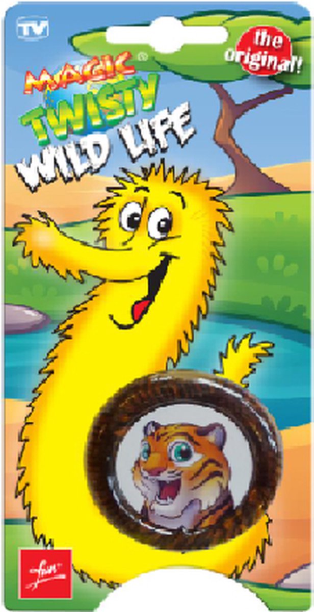 Magic Twisty Wild Life (1 Stuk)