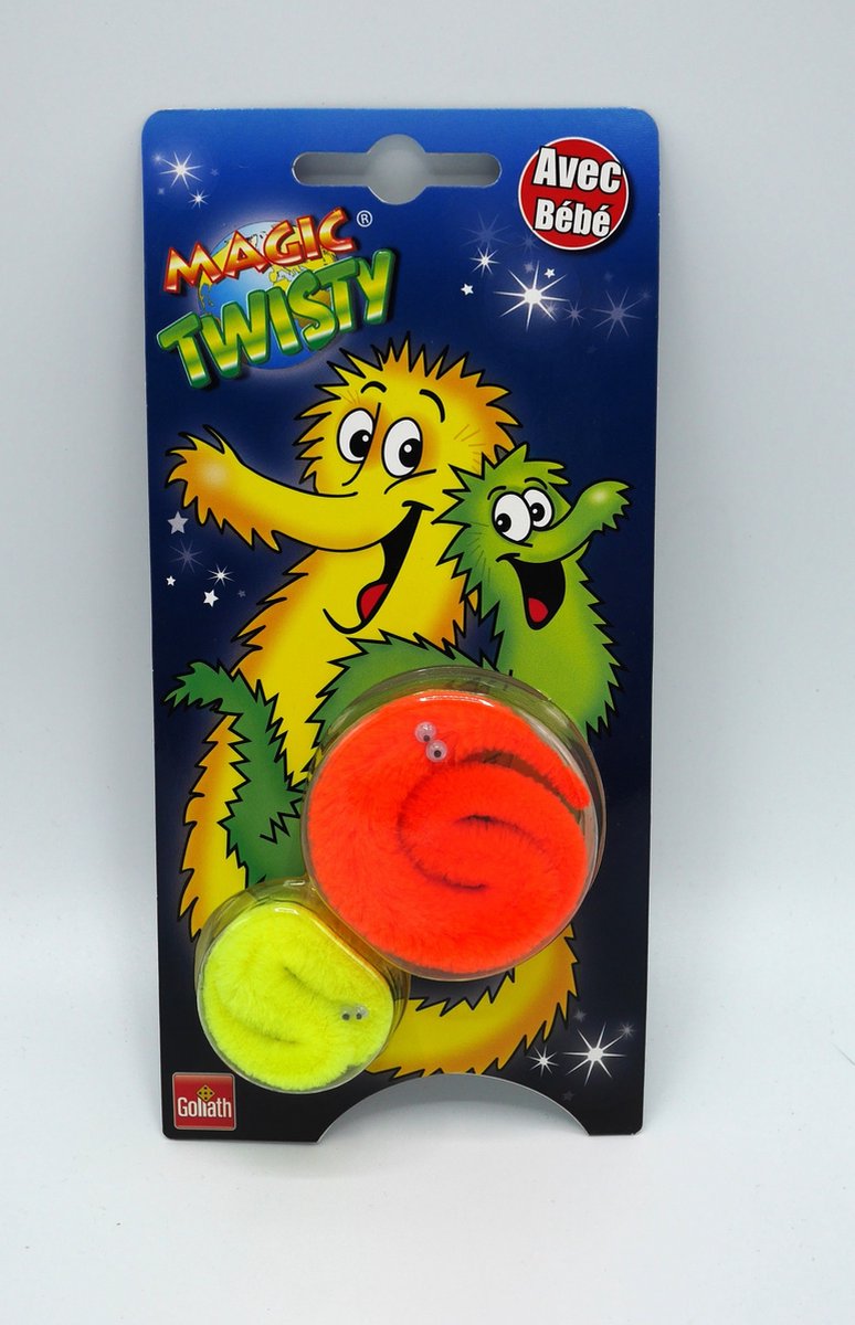 Magic twisty met kleintje, van Goliath.