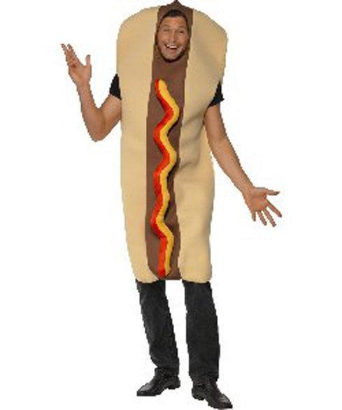 Volwassenenkostuum Hotdog bodysuit