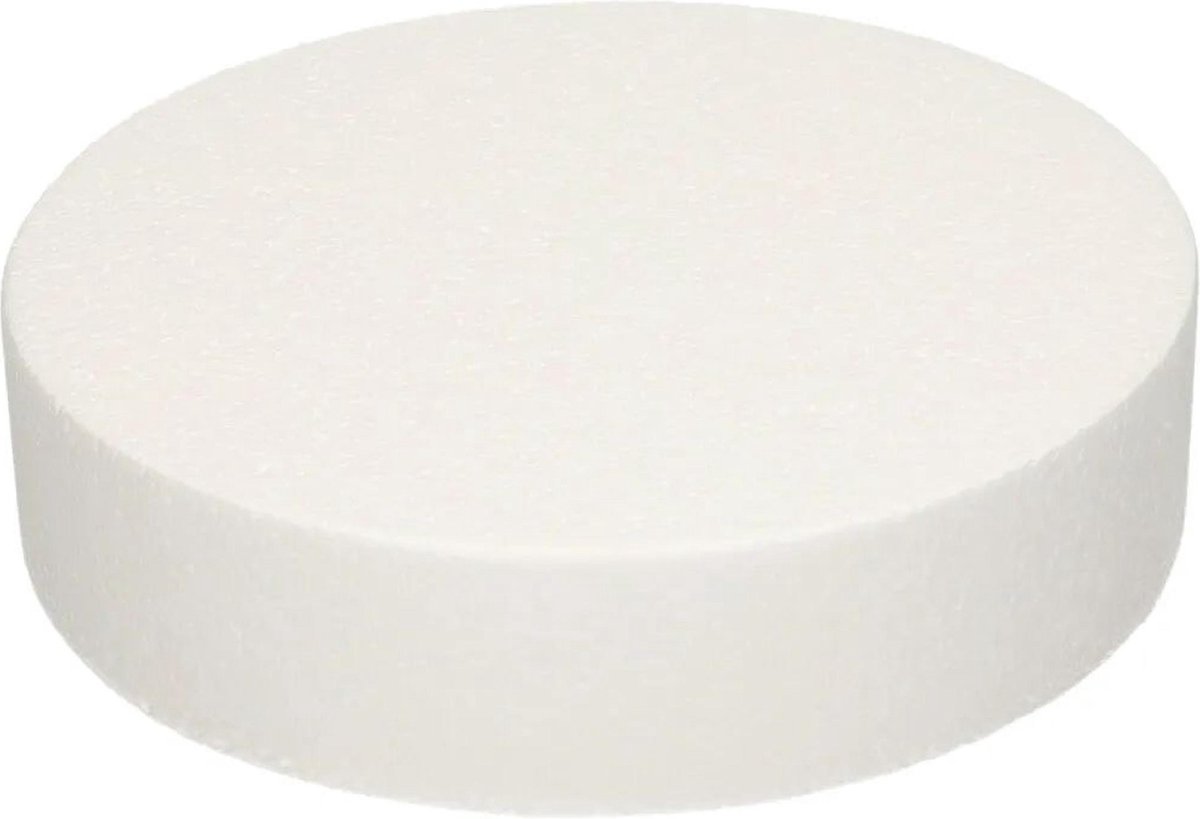 FunCakes - Taart Dummy - Rond - Ø20 cm x 5 cm