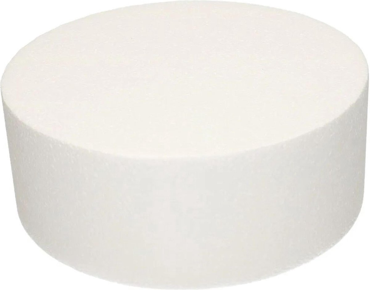 FunCakes - Taart Dummy - Rond - Ø25 cm x 10 cm