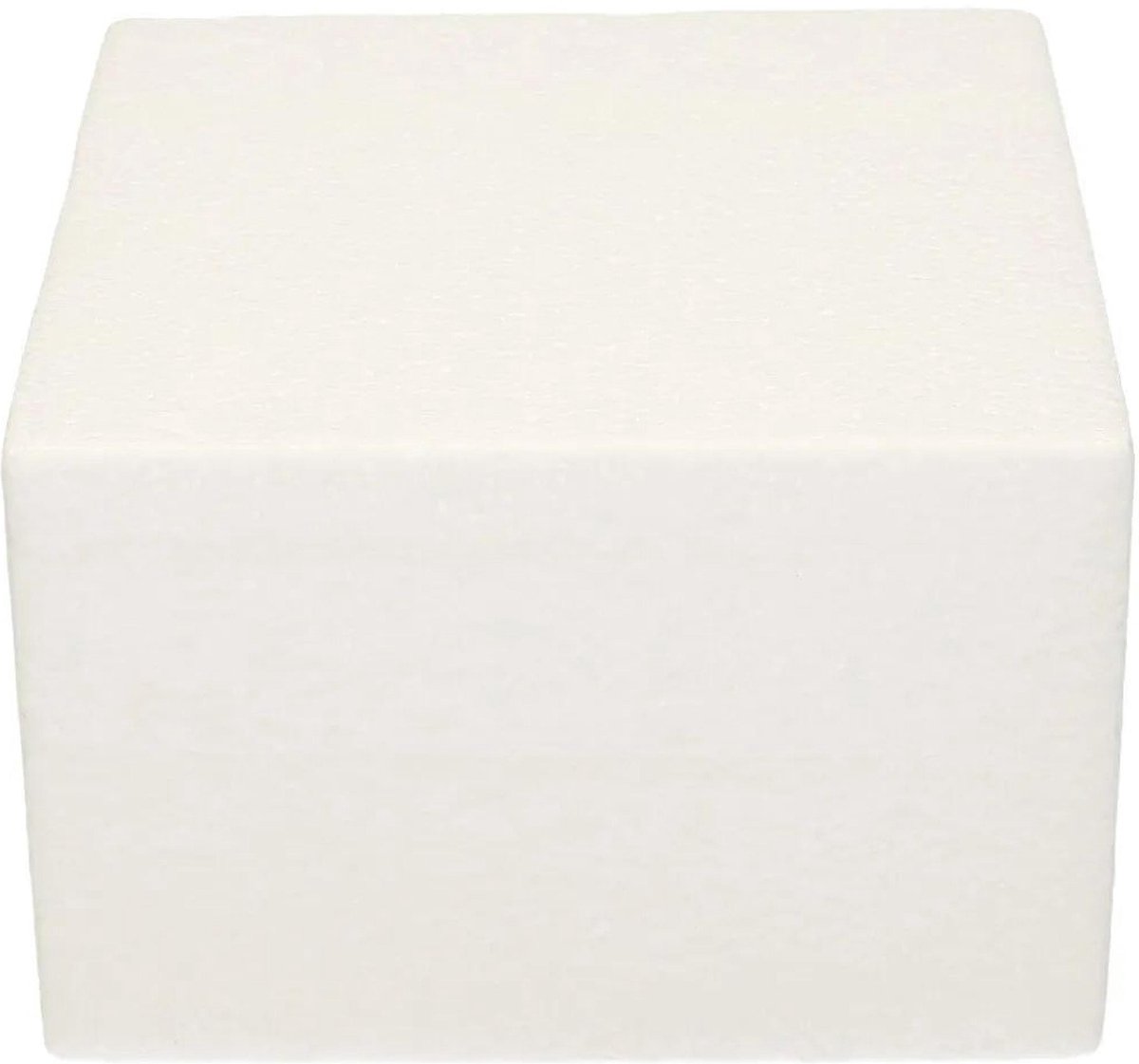 FunCakes - Taart Dummy - Vierkant - 15x15x10 cm