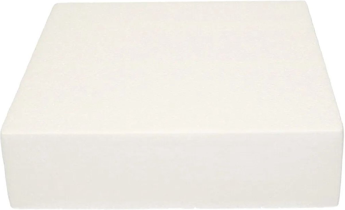 FunCakes - Taart Dummy - Vierkant - 25x25x7 cm