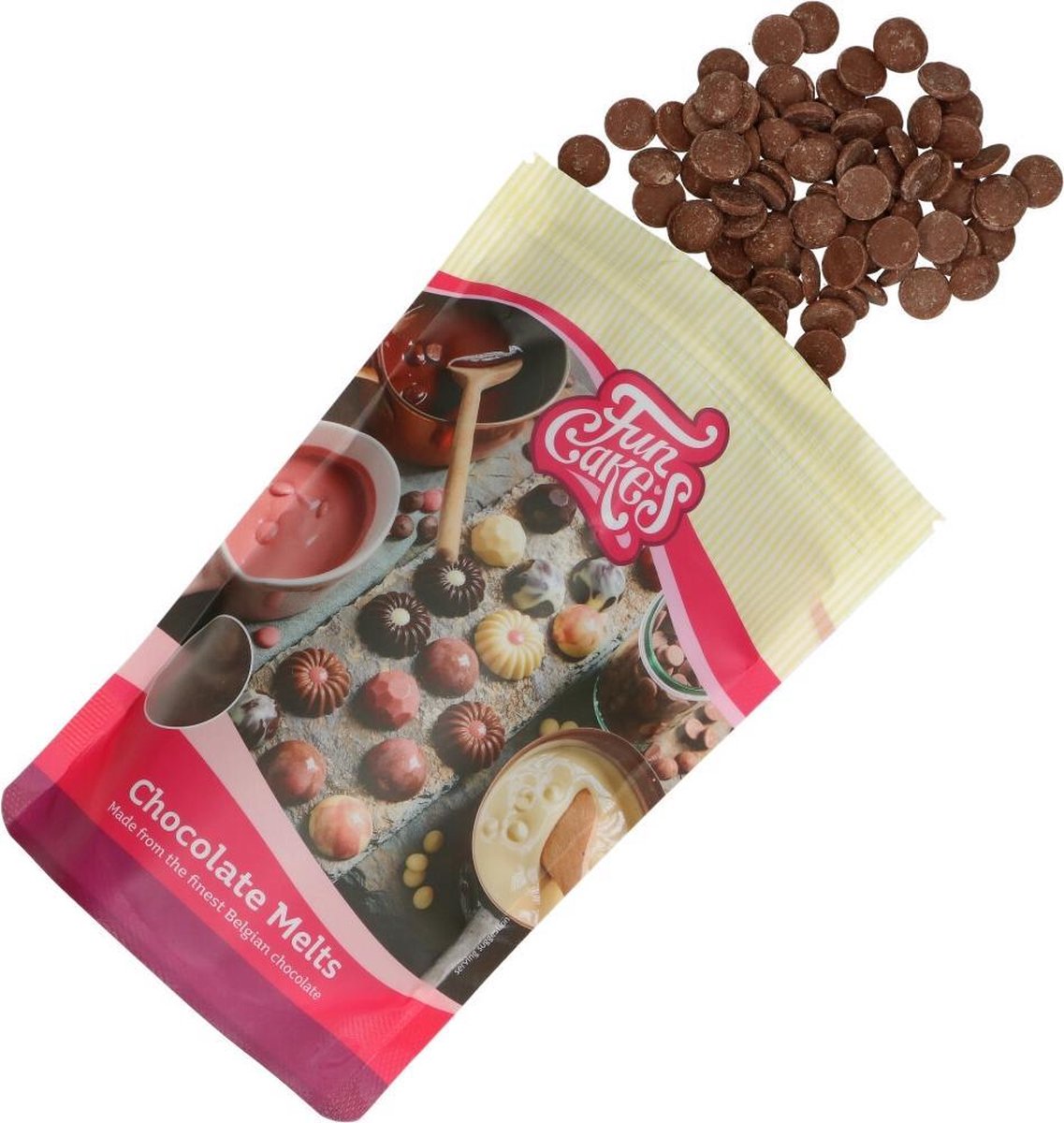   Chocolade Melts Melk - 350g