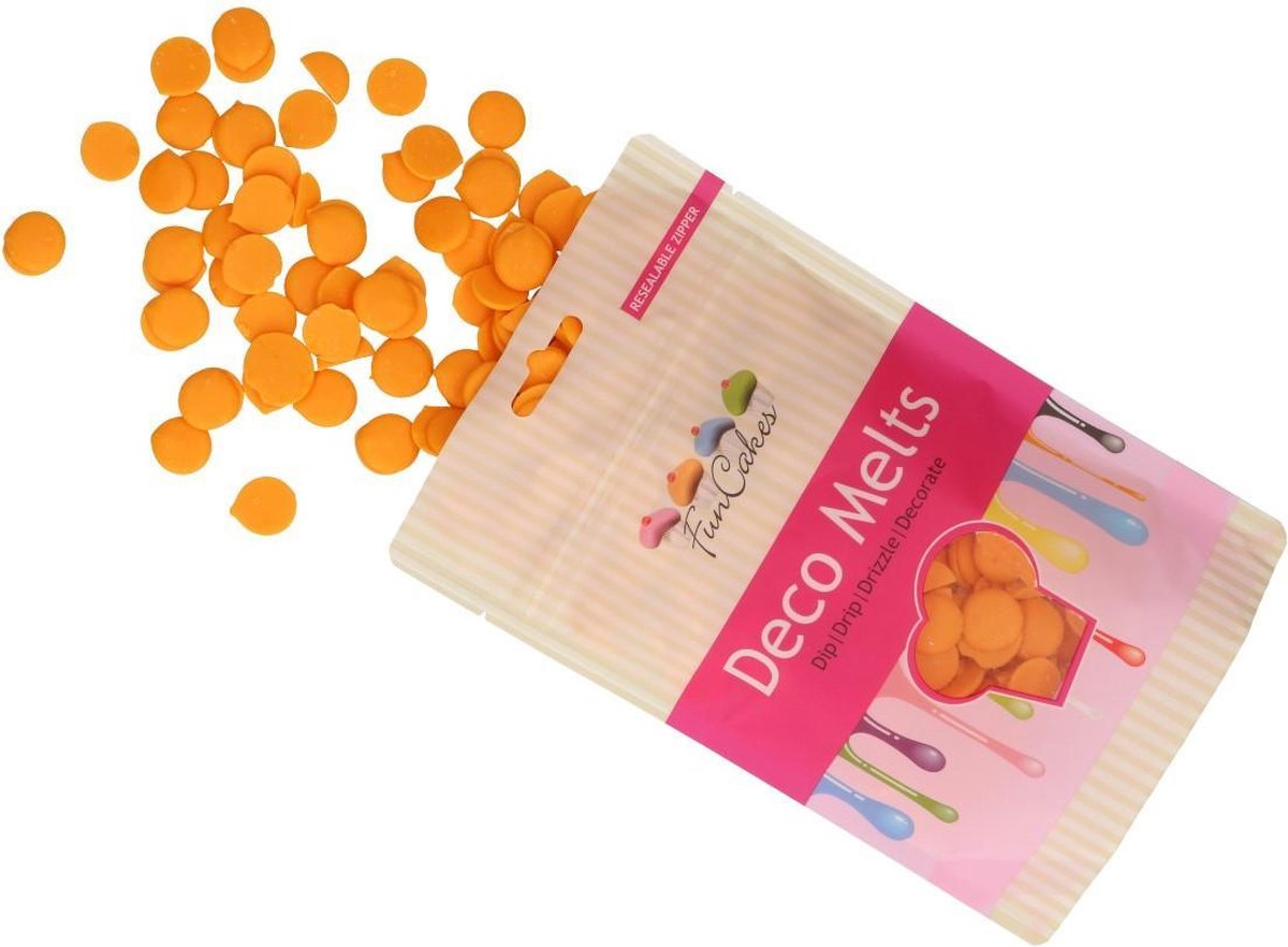   Deco Melts - Oranje - 250g