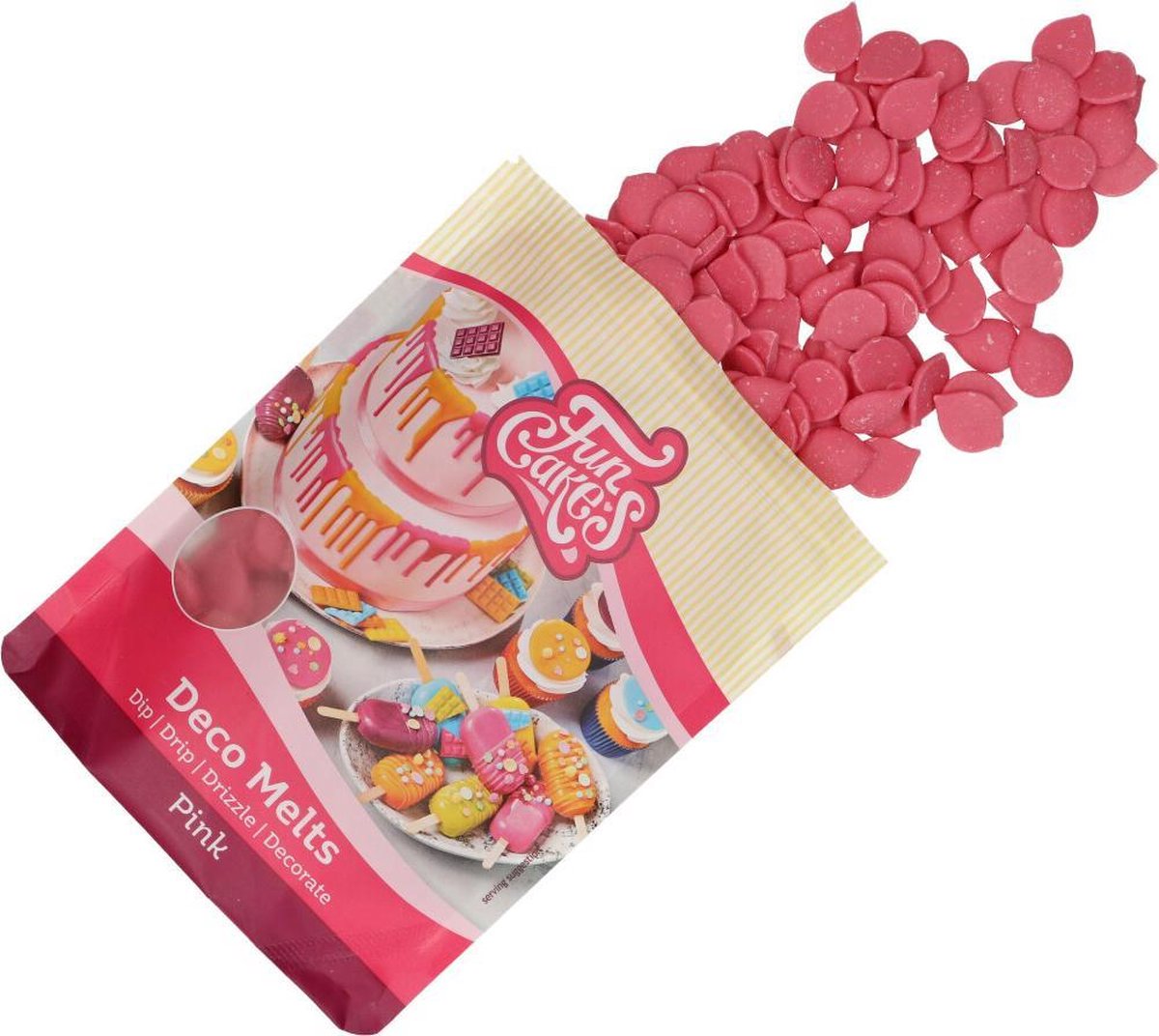   Deco Melts - Roze - 250g