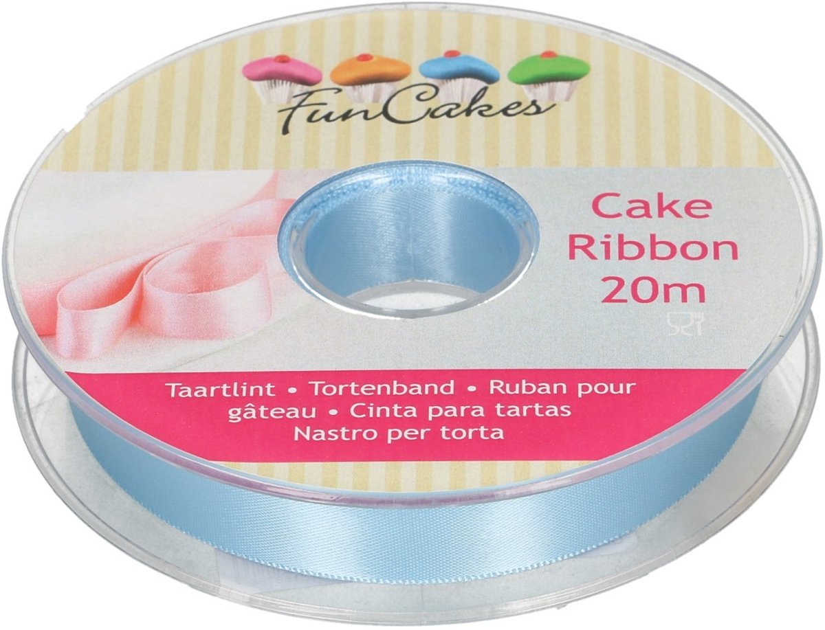 FunCakes Hobbylint / Taartlint Blauw 15mm