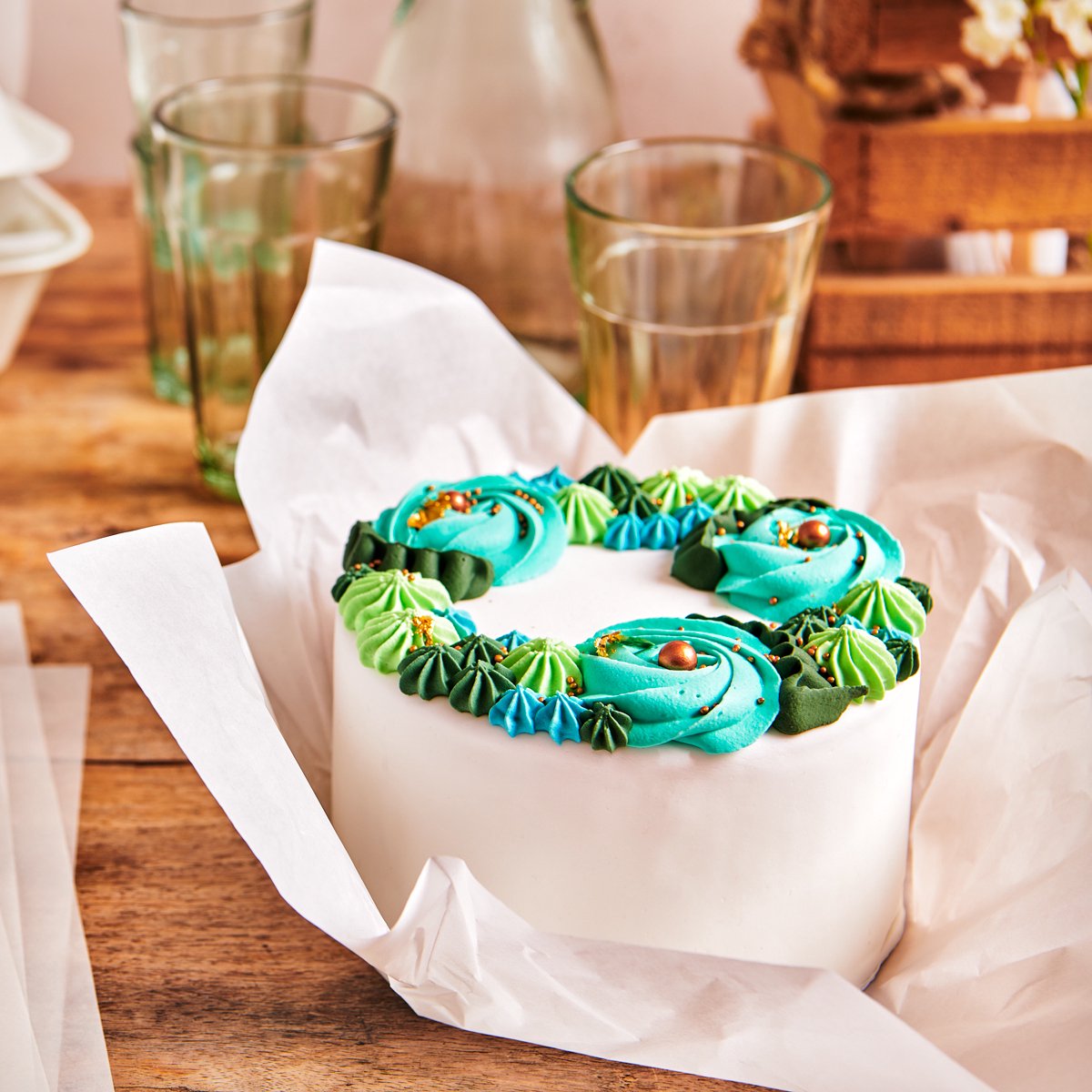 FunCakes Parchment Paper Sheets - 25x25 cm - pk/50