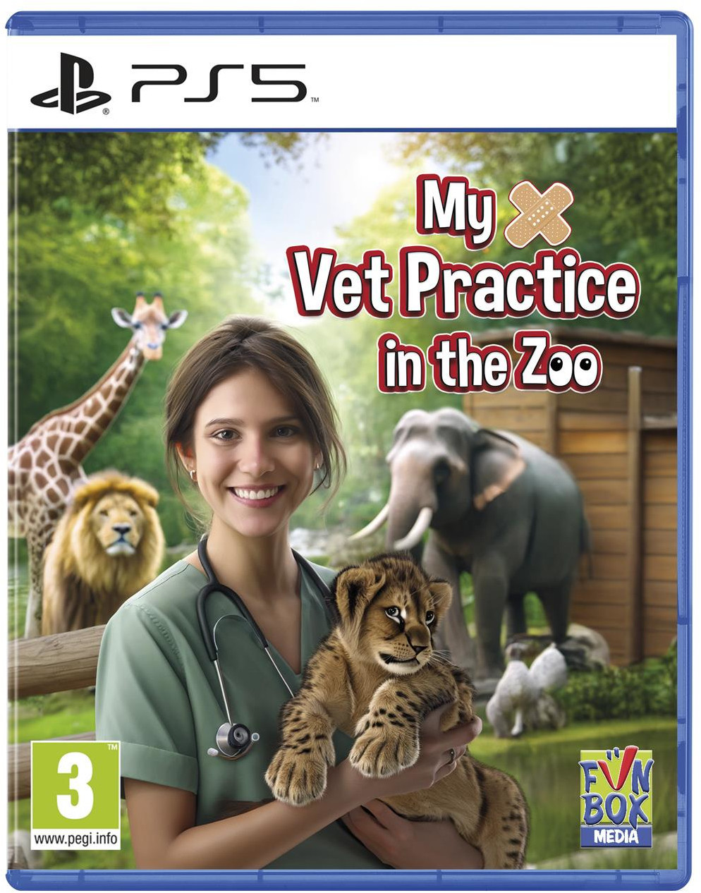 My Vet Practice in the Zoo