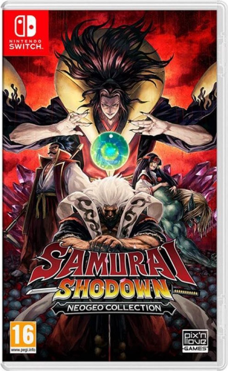Samurai Shodown: NeoGeo Collection /Switch