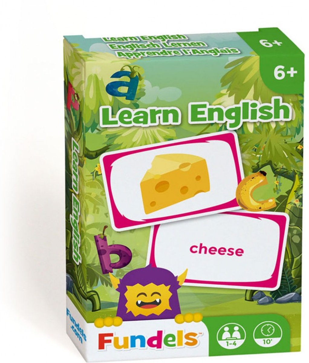   - Engels Leren - Educatief Kaartspel