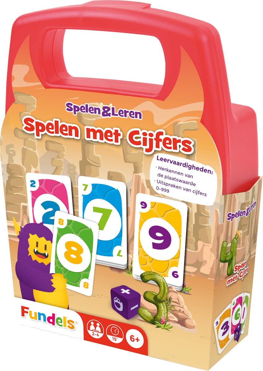 Fundels Spelen met Cijfers - Educatief kaartpel