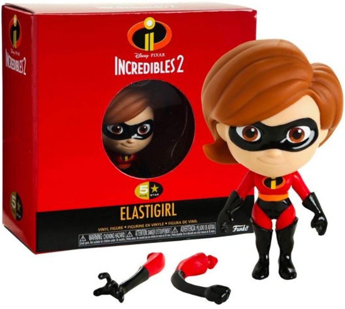 DISNEY - POP Vinyl 5 star: Elastigirl