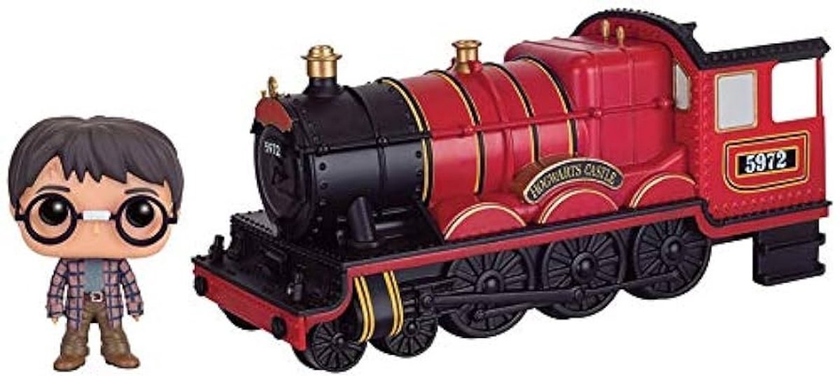 Harry Potter + Hogwarts Express Mini Bitty POP! EXCLUSIEVE Funko Vinyl Karikatuur in een Leuke Geschenkverpakking