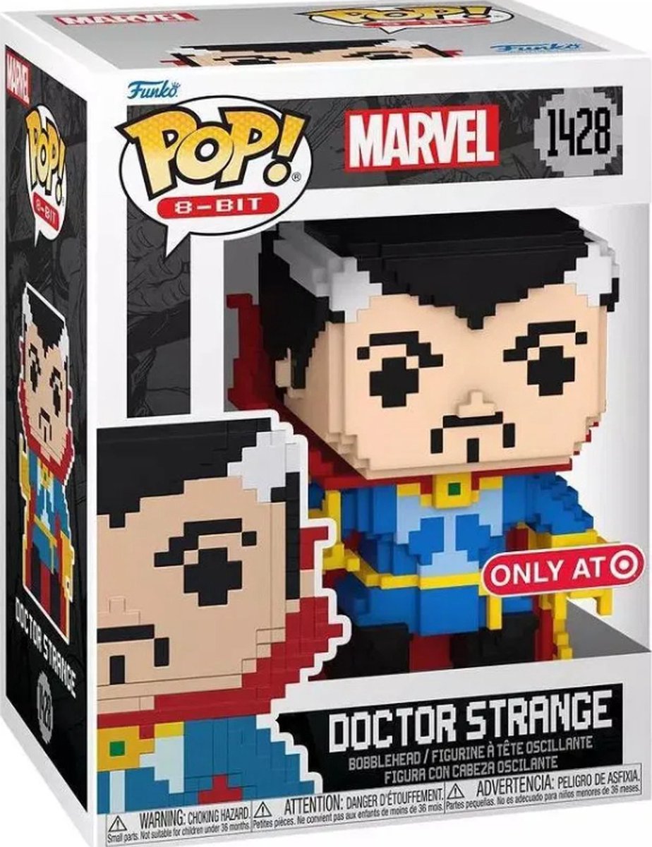 Marvel POP! 8-Bit Vinyl Figur Dr. Strange 9 cm