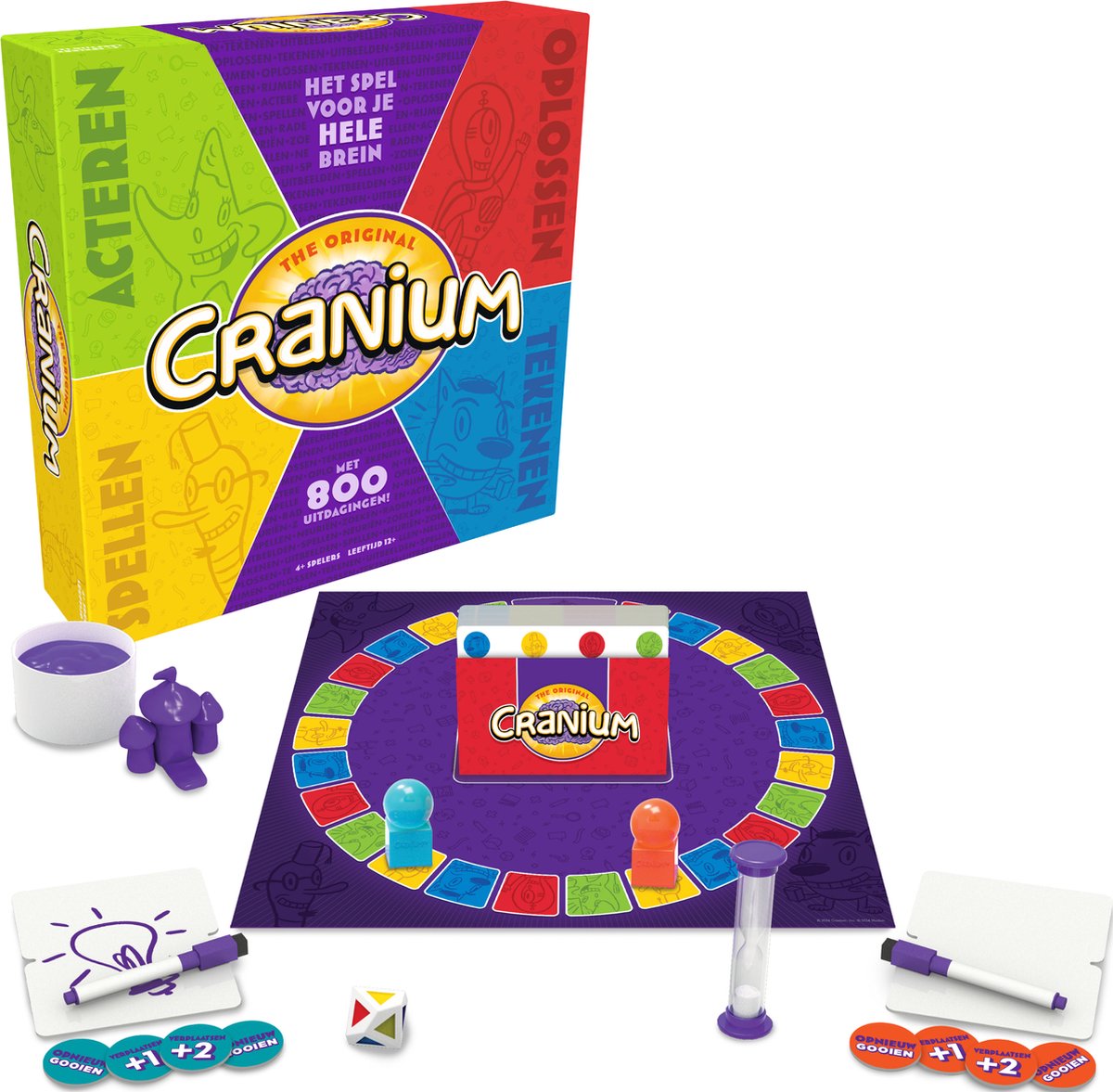 Funko Games Cranium - Bordspel - Partyspel (NL)