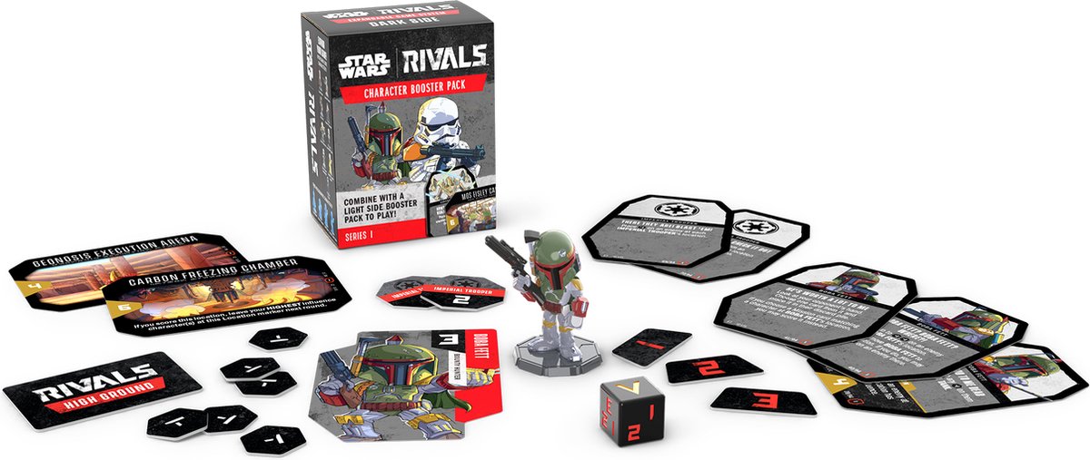 Funko Games Star Wars Rivals - Character Pack Dark Side - Kaartspel - Uitbreidingset - Verzamel alle 30 personages